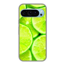 Чехлы с Фруктами для Google Pixel 9 (VPrint) (Лайм)