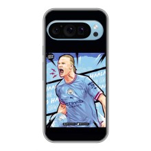 Чехлы с футболистом Ерлинг Холанд для Google Pixel 9 (AlphaPrint) (гол Эрлинг Холланд)