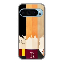 Чехлы с Гарри Поттером для Google Pixel 9 (AlphaPrint) (обложка Гарри Поттера)