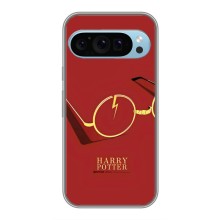 Чехлы с Гарри Поттером для Google Pixel 9 (AlphaPrint) (очки Гарри)