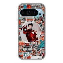 Чохли з героями Марвел Google Pixel 9 (VPrint)
