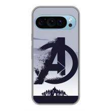 Чохли з героями Марвел Google Pixel 9 (VPrint)