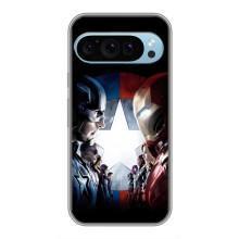 Чохли з героями Марвел Google Pixel 9 (VPrint)