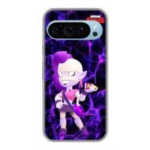 Чехлы Brawl Stars для Google Pixel 9 (AlphaPrint)