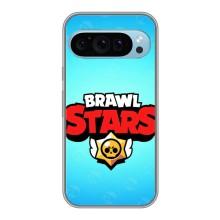 Чехлы Brawl Stars для Google Pixel 9 (AlphaPrint)