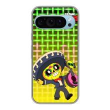 Чехлы Brawl Stars для Google Pixel 9 (AlphaPrint)