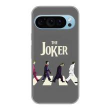 Чехлы с картинкой Джокера на Google Pixel 9 (The Joker)