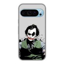 Чехлы с картинкой Джокера на Google Pixel 9 (Взгляд Джокера)