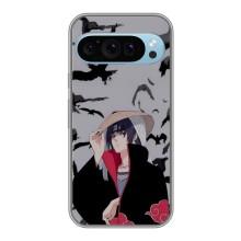 Чехлы с картинкой Итачи Учиха на Google Pixel 9 – Итачи Ворони