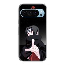 Чехлы с картинкой Итачи Учиха на Google Pixel 9 – Итачи Знак