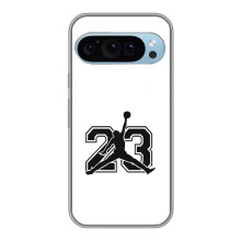 Чехлы для Google Pixel 9 - с картинкой JORDAN (AlphaPrint) (Jordan 23)
