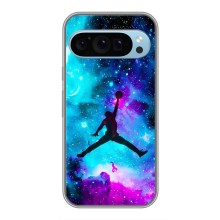 Чехлы для Google Pixel 9 - с картинкой JORDAN (AlphaPrint) (Яркий Джордан)