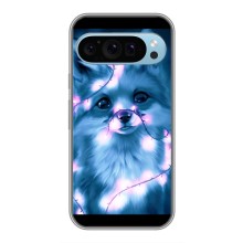 Чехлы с картинкой Лисички для Google Pixel 9 (VPrint) (Яркая лисичка)