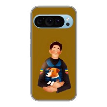 Чехлы с картинкой собаки Патрон для Google Pixel 9 (AlphaPrint) (ЗСУ Патрон)