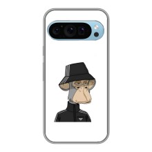 Чехлы с Обезьянами NFT для Google Pixel 9 (AlphaPrint) (обезьяна NFT Adidas)