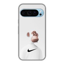 Чехлы с Обезьянами NFT для Google Pixel 9 (AlphaPrint) (обезьяна NFT Nike)