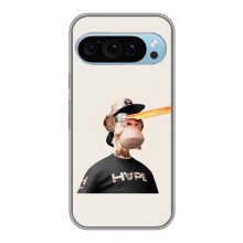 Чехлы с Обезьянами NFT для Google Pixel 9 (AlphaPrint) (обезьяна NFT в очках)
