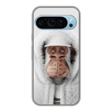 Чехлы с Обезьянами NFT для Google Pixel 9 (AlphaPrint) (обезьяна NFT в тату)