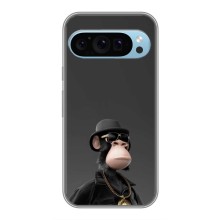 Чехлы с Обезьянами NFT для Google Pixel 9 (AlphaPrint) (Обезьяна NFT)