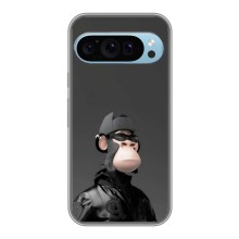 Чехлы с Обезьянами NFT для Google Pixel 9 (AlphaPrint) (стильная обезьяна NFT)