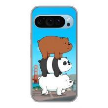Чохли з Пандами на Google Pixel 9 – Друзі