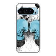 Чохли з Пандами на Google Pixel 9 – Панда боксер
