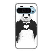 Чохли з Пандами на Google Pixel 9 – Панда