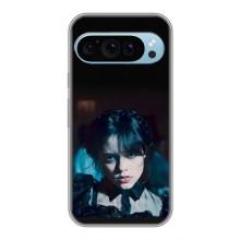 Чехлы с принтом Уэнсдей на Google Pixel 9 – Танец Уэнсдей