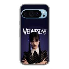 Чехлы с принтом Уэнсдей на Google Pixel 9 – Wednesdey