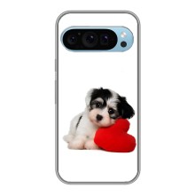 Чехлы с собаками для Google Pixel 9 (VPrint) (Песик)
