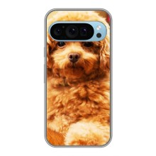 Чехлы с собаками для Google Pixel 9 (VPrint) (Щенок Бишон)