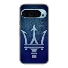 Чехлы с тематикой "Крутые машины" на Google Pixel 9 – Лого Maserati
