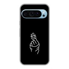 Чехлы (Знак сердечка) на Google Pixel 9 – Знак Сердечка