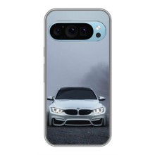 Чехол BMW для Гугл Пиксель 9 – БМВ в тумане