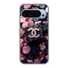 Чохол (Dior, Prada, YSL, Chanel) для Google Pixel 9 – Шанель