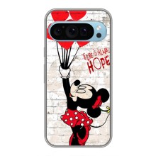 Чохол Disney Mouse Google Pixel 9 (PREMIUMPrint) – Heart Minni