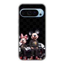 Чохол Disney Mouse Google Pixel 9 (PREMIUMPrint) – Родина Маусів