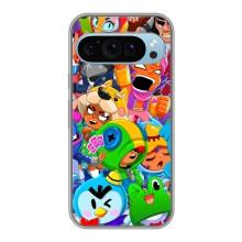 Чехол для Google Pixel 9 Бравл Старс (VPrint)