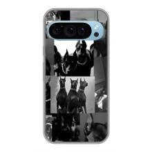 Чехол ДОБЕРМАН для Google Pixel 9 – Коллаж Доберман