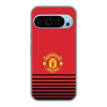 Чехол Манчестер Юнайтед для Гугл Пиксель 9 (AlphaPrint) (manchester united)