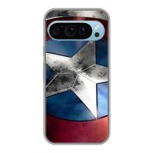 Чехол МАРВЕЛ для Гугл Пиксель 9 (AlphaPrint)