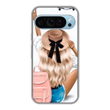 Чехол с печатью для Google Pixel 9 - (Мода) (AlphaPrint) (Путешествие)