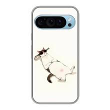 Чехол на тематику: Коты для Google Pixel 9 – Отдых