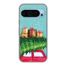 Чехол Новогодняя Елка на Google Pixel 9 (Новогодние подарки)