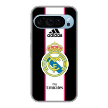 Чехол для Google Pixel 9 с принтом – Лого Real Madrid