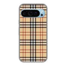 Чохол з Брендами одягу на Гугл Піксель 9 – Burberry стиль