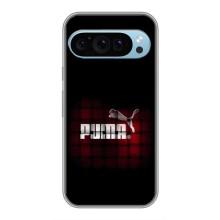 Чохол з Брендами одягу на Гугл Піксель 9 – PUMA стиль