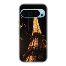 Чехол с Эйфелевой башней на Google Pixel 9 – Paris