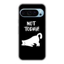 Бампер с изображением Котиков для Гугл Пиксель 9 – Not Today