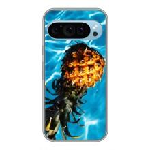 Чехол с изображением  вкусной еды для Google Pixel 9 – Ананас